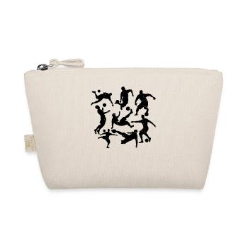 Soccer Game Soccer Lover - Soccer Players - Organic Pouch - nature - Front