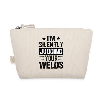 Welder Profession Heat Steel Gas TIG MAG Welding - Organic Pouch - nature - Front
