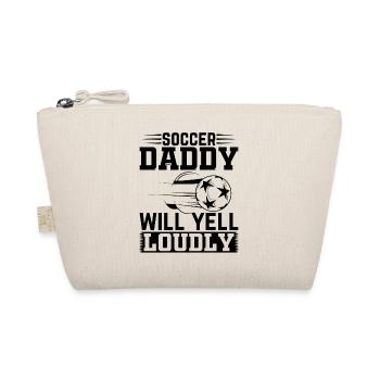 Soccer Daddy criera fort - Joueur de soccer Dadd - Trousse biologique - nature - Devant