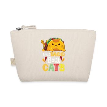 Let's Taco Bout Cats Catlover - Organic Pouch - nature - Front