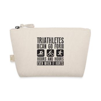 Les triathlètes peuvent faire du triathlon pendant des heures - Trousse biologique - nature - Devant