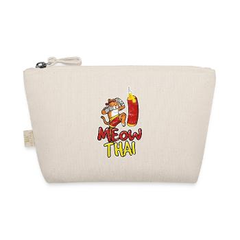 Muay Thai Cat Meow Thai Muay Thai Fighter Kickboxi - Trousse biologique - nature - Devant