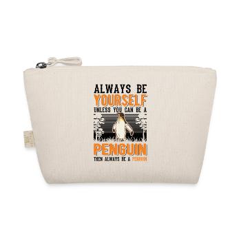 Pingouin Cadeau Pingouin - Trousse biologique - nature - Devant