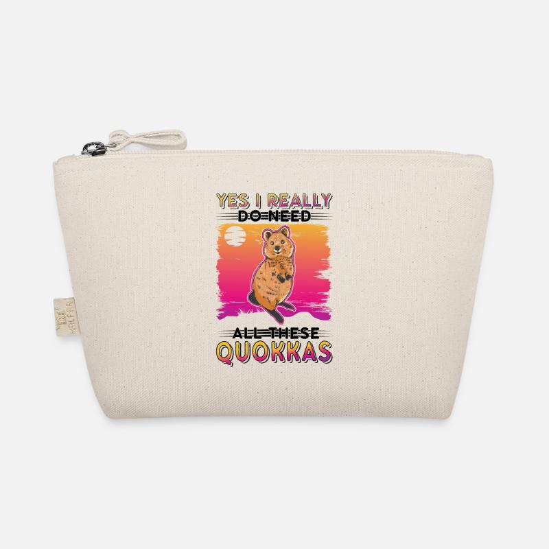 Yes I really do need all these Quokkas Bio-Täschchen