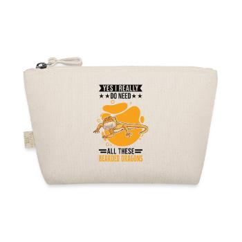 Dragon barbu Cadeau Dragon barbu - Trousse biologique - nature - Devant