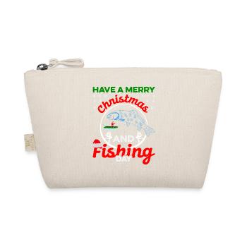 Avoir une tenue de pêche joyeuse - Trousse biologique - nature - Devant
