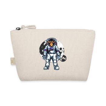 Star Monkey Outfit - Organic Pouch - nature - Front