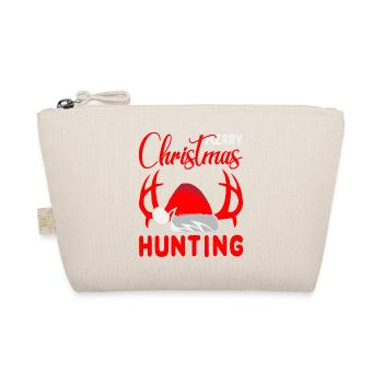 Joyeux Noël tenue de chasse - Trousse biologique - nature - Devant