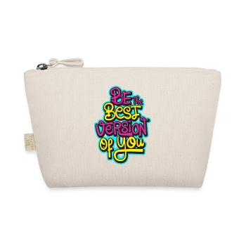 Be the best version of you OUTFIT - Organic Pouch - nature - Front