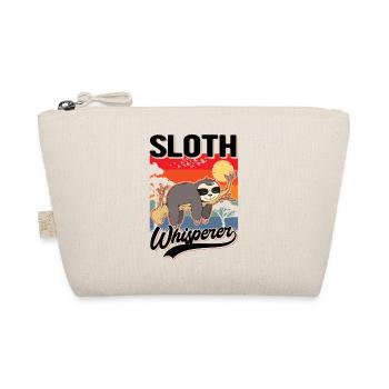 Faultier Flüsterer Sloth Whisperer - Trousse biologique - nature - Devant