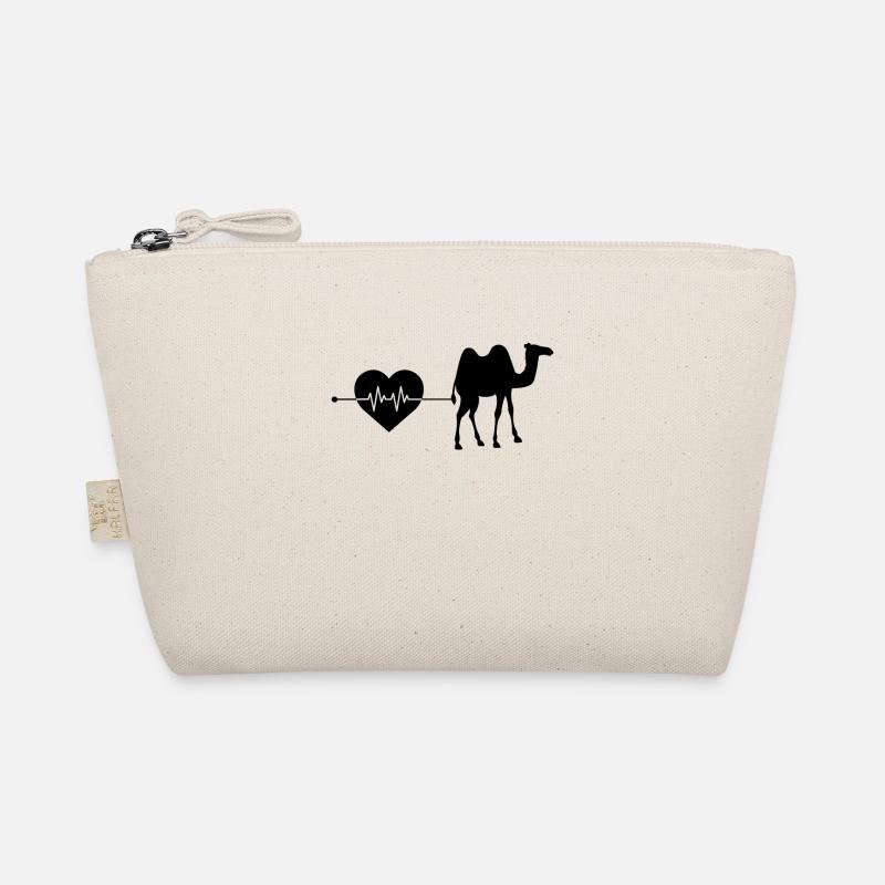 Dromedary camel heartbeat Organic Pouch
