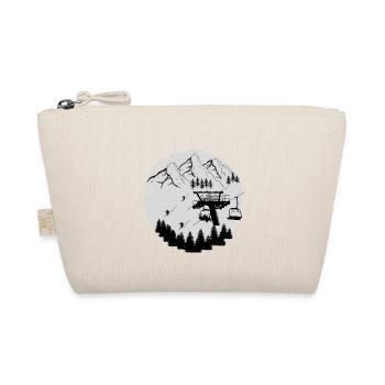 Dans la zone neige - Ski Sports d’hiver - Trousse biologique - nature - Devant