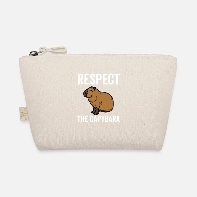 Respect The Capybara Organic Pouch