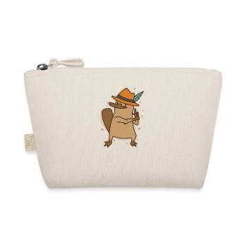 Platypus plays police Australia - Organic Pouch - nature - Front