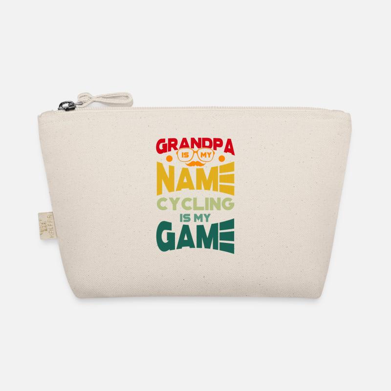 Grand-père est mon nom Le vélo est mon vélo de jeu Trousse biologique