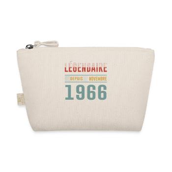 Légendaire Depuis Novembre 1966 Anniversaire - Trousse biologique - nature - Devant