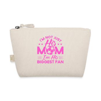 Sports Fan Soccer Soccer Mama Gift - Organic Pouch - nature - Front