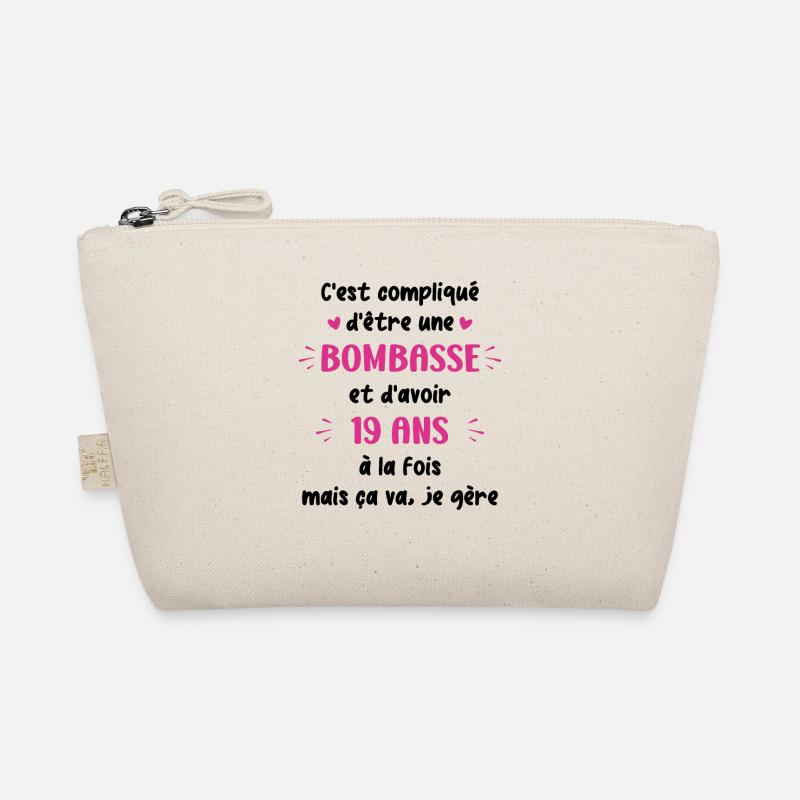 Bombasse et 19 ans Trousse biologique
