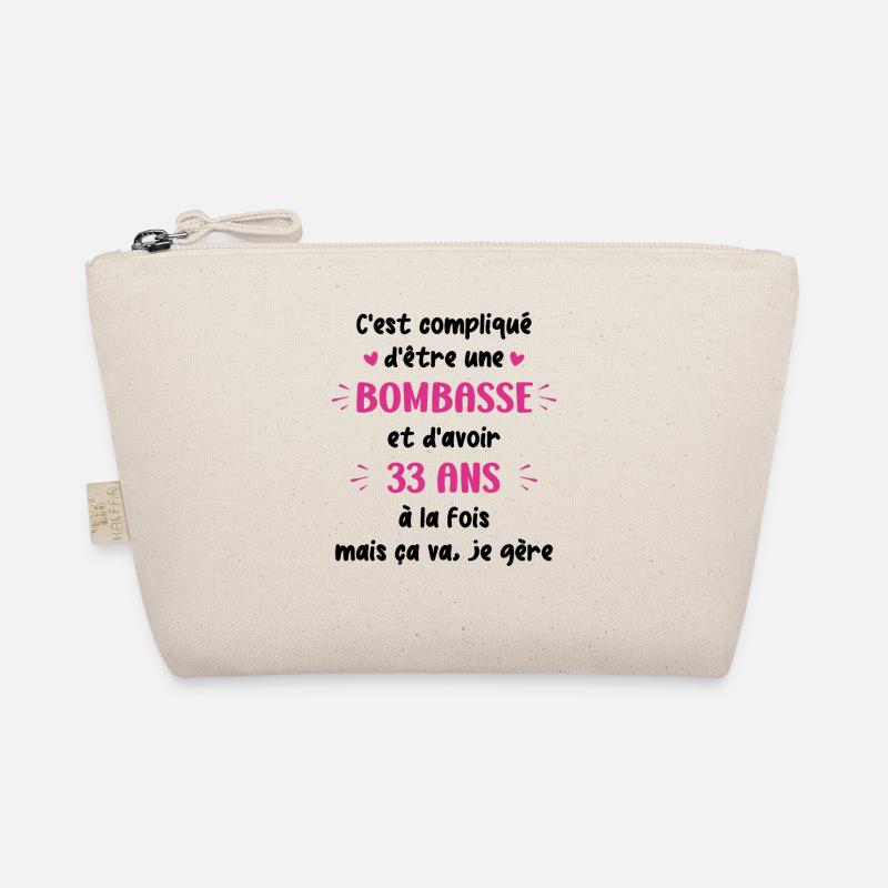 Bombasse et 33 ans Trousse biologique
