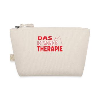 Angler Geschenkidee Hobby Angeln - Bio-Täschchen - Natur - Vorne