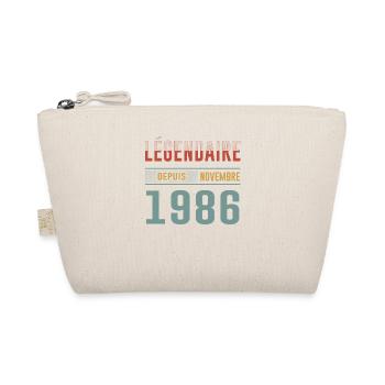 Légendaire Depuis Novembre 1986 Anniversaire - Trousse biologique - nature - Devant