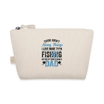 Canne à pêche Pêcheur Poisson Pêcheur Père pêcheur - Trousse biologique - nature - Devant
