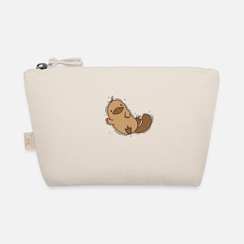 Platypus chills outback Australia Organic Pouch