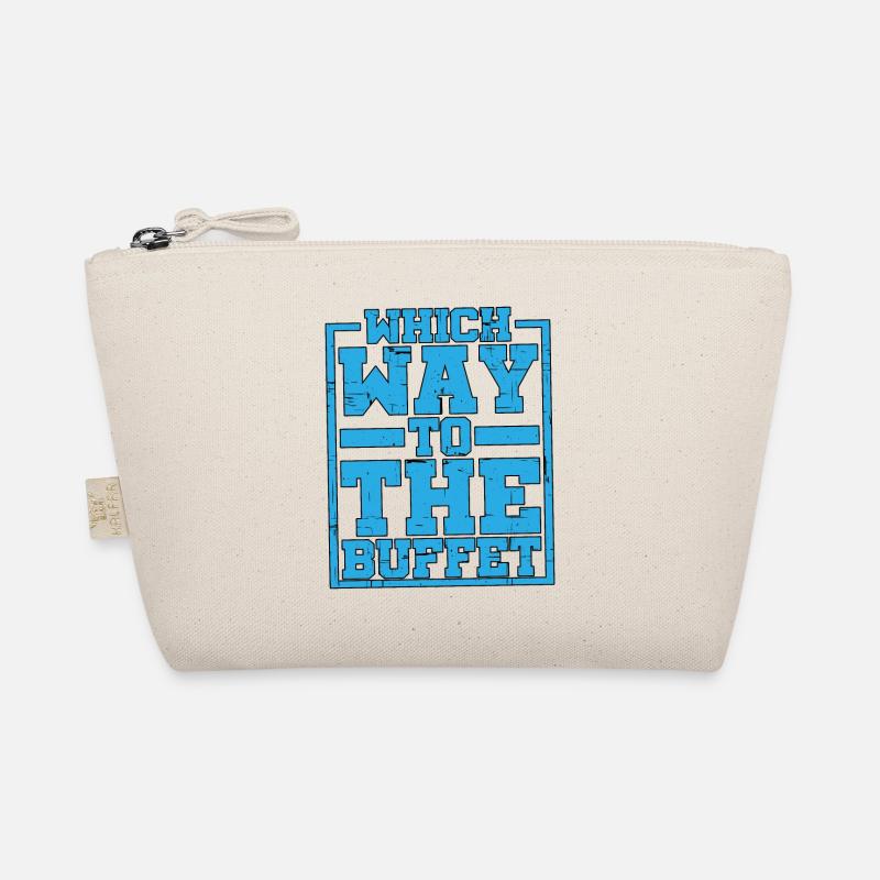 Which Way To The Buffet 11 Bio-Täschchen