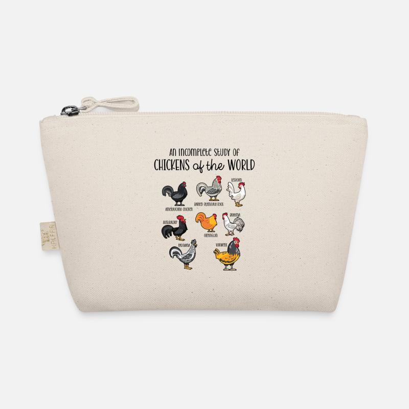 Hühner der Welt Bio-Täschchen