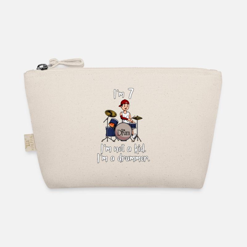 I' - Young Drummer Organic Pouch