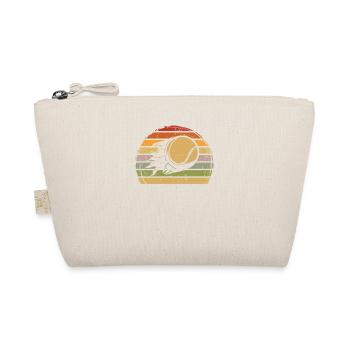 Balle de tennis Cool Funny Sports Player Coach Fan - Trousse biologique - nature - Devant