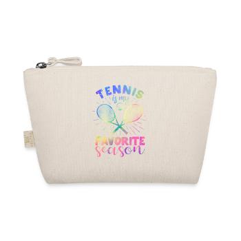 Funny Sports Fan Player Coach Tennis is mine - Organic Pouch - nature - Front