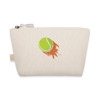 Balle de tennis Cool Drôle de joueur de sport Entraîneur Fan - Trousse biologique - nature - Devant