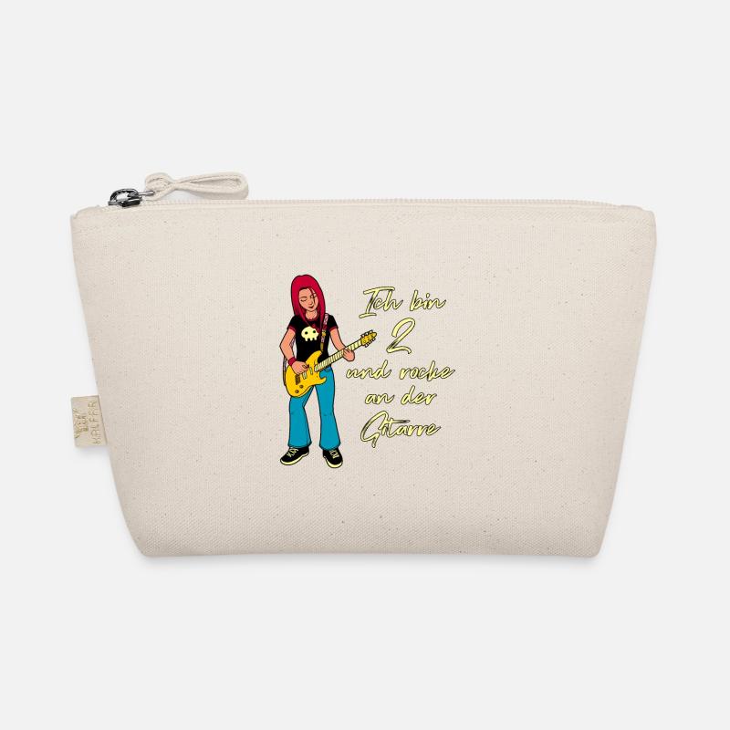 Ich bin 2 - Mädchen Gitarrist Bio-Täschchen