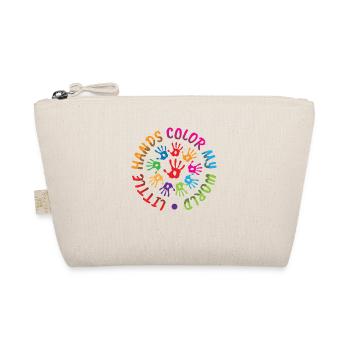 Les petites mains colorent mon enseignante de maternelle mondiale - Trousse biologique - nature - Devant