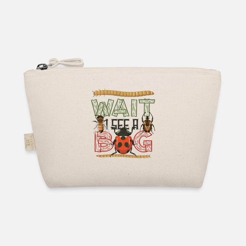 Wait, I see an insect Organic Pouch