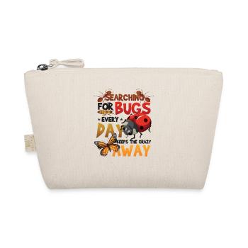Search for insects - Organic Pouch - nature - Front