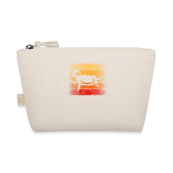 Retro Sloth Kids Sloth Cute Sloth Lover Funny Slot - Organic Pouch - nature - Front