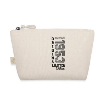 Original December 1953 69th Birthday Gift - Organic Pouch - nature - Front
