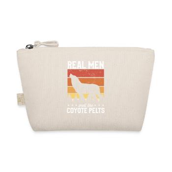 Real Men Smell Like Coyote Pets Hunter Coyotes - Trousse biologique - nature - Devant