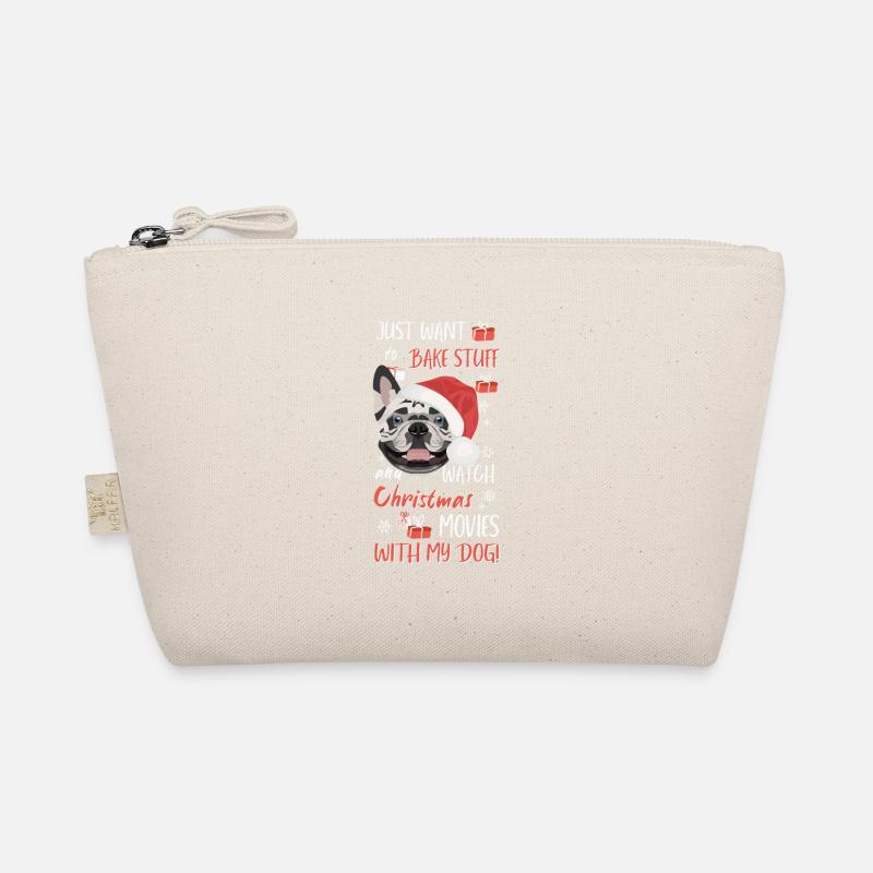 Français Bulldog Joyeux Noël Trousse biologique