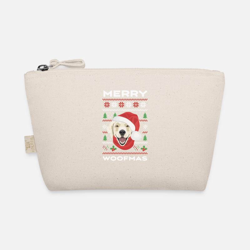 Golden Retriever Joyeux Noël Trousse biologique