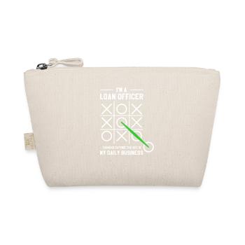 I'm A Loan Officer Thinking Outside The Box - Organic Pouch - nature - Front