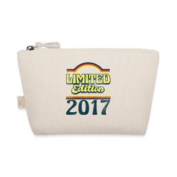 Limited Edition 2017 Vintage - Bio-Täschchen - Natur - Vorne
