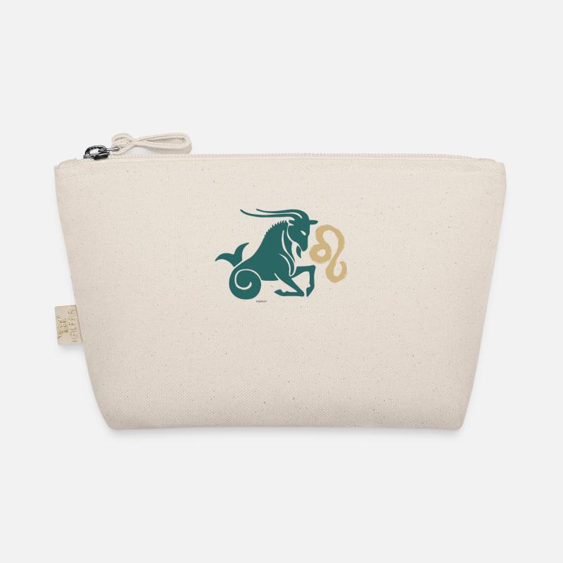 Zodiac sign Capricorn Zodiac constellation Organic Pouch