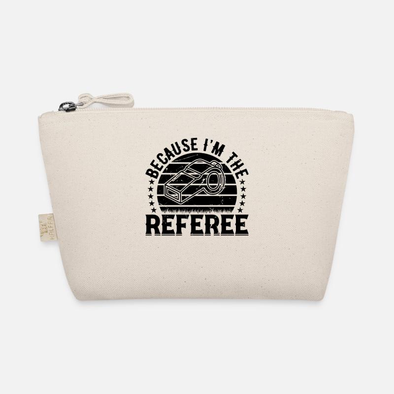 Funny Soccer Referee - Because I'm The Referee Bio-Täschchen