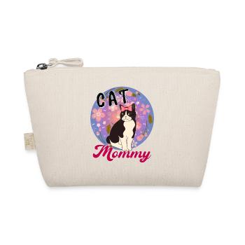 Chat Maman Drôle Chat Meilleur Chat Maman Jamais Miaou - Trousse biologique - nature - Devant