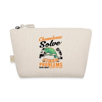 Chameleon Gift Chameleon - Organic Pouch - nature - Front