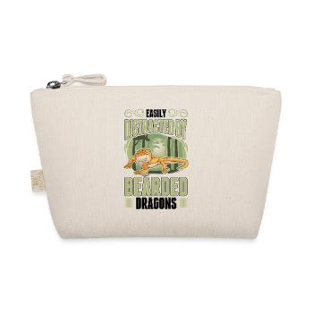 Facilement distrait par Bearded Dragons Bartagame - Trousse biologique - nature - Devant