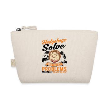 Hérisson Cadeau Stacheligel - Trousse biologique - nature - Devant